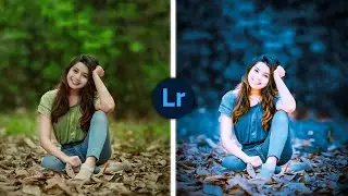 Blue Moody Effect Lightroom Photo Editing | Lightroom Mobile Editing | Full Tutorial