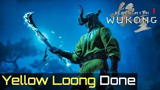 How to Beat YELLOW LOONG Secret Boss in Chapter 4 - BLACK MYTH: WUKONG Gameplay
