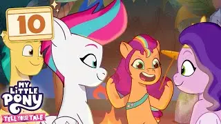 My Little Pony : Raconte ton histoire | Le temps d’un repas | Épisode Complet