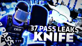 СЛИВ НОВОГО ПАССА В COPS | СЛИВ 37 ПАССА В КРИТИКАЛ ОПС | KNIFE IN 37 PASS