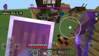 Minecraft Pillager Raid Modded Part 2 1/2 Hard
