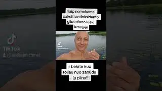 Kaip nemokamai pagerinti sveikatą per 5 minutes !!!! Tai lengva !!!