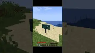 Minecraft signs are updated! #minecraft #minecraftupdate #minecraft1.20