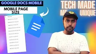 How to change google docs mobile page size | how to change paper size in google docs
