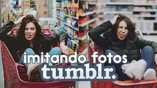 IMITANDO FOTOS TUMBLR NO MERCADO DOS EUA!