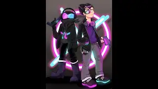 Neo Tankman and Pico || Friday Night Funkin' Neo Speedpaint 