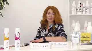 УХОД ЗА ВОЛОСАМИ /ОКРАШИВАНИЕ/ секреты идеальных волос / лучшие средства для волос ТМ Krom/ОБЗОР