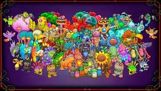 All Sounds and Animations on Fire Haven Island / MSM / My Singing Monsters