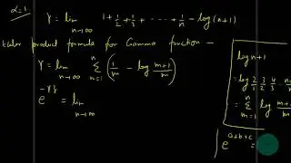 Theory of generalized functions Gamma function by Dr  M S Arora 06 11 2020
