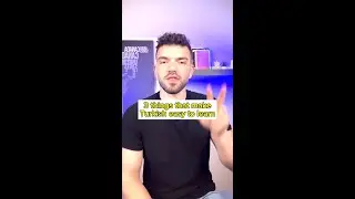 3 Things that make Turkish easy to learn