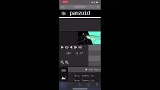 How to make a 2d chill intro on panzoid