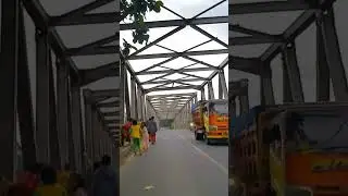 Jembatan Pancimas. Cilacap Jawa Tengah - Pangandaran Jawa Barat. #kalipucang #cilacap #pangandaran