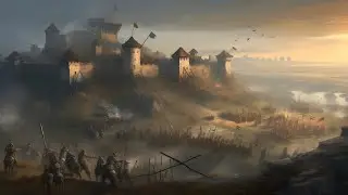 The Dawn Siege at Fortress Lowenburg