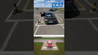 Задняя парковка упражнение автоцона 