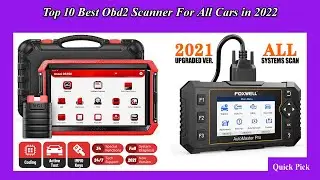 Top 10 Best Obd2 Scanner For All Cars in 2022