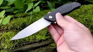 Нож Широгоров Хати Seashell Сишел 3D Кастом Дивижн Custom Division Russia