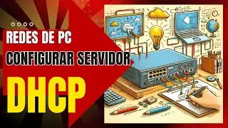 Pininos de REDES Ep 1 de 3, con CISCO Packet Tracer, configurando el  servidor DHCP