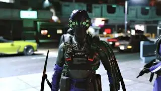 Cyberpunk 2077: Brutal Shootout in Real Life Graphics Mod | Nova LUT