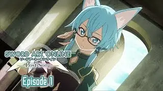 Sword Art Online - Lost Song | EP01 - Lets go!