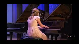 Lorelei Tahk, 12yo, Chopin Competition in Narva, Estonia