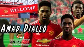 |NEW| AMAD DIALLO |2021|PES 2013| BY ZORRAZFACES