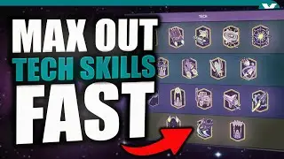 Starfield: The BEST Way to Level Tech Skills FAST
