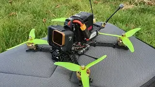 Halorc Osiris And iFlight Cyber XING X2306 6s DJI FPV
