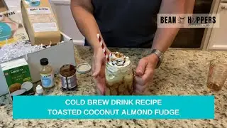Toasted Coconut Almond Fudge Cold Brew Coffee recipe