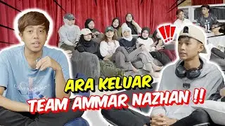 ARA KELUAR TEAM AMMAR NAZHAN !!- HUBUNGAN RAHIM & ARA BERAKHIR !!