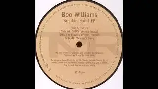 Boo Williams - Vanessa's Song (2000)