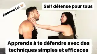 Self défense pour tous 💪🏼
