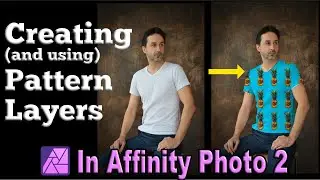 How to Create and Use Pattern Layers in Affinity Photo 2