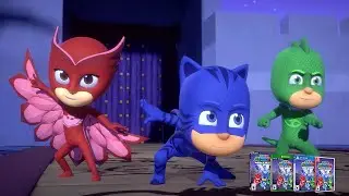 PJ Masks Heroes Of The Night | New Game Trailer!