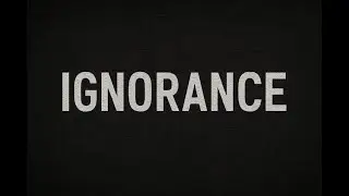 “IGNORANCE” | anolog horror episode 1