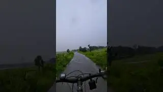 Cycling at Rain l #rain #cycling #travelvlog