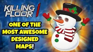 Killing Floor 1 | KF1'S MAP DESIGN WAS UNMATCHED! - Ice Cave!