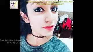 Priya Prakash Varrier |  A Wink that Brought Tremendous Changes in her Life !!