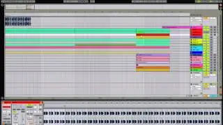 Ableton Live 9-Arrangement