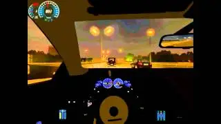 City Car Driving - Lamborghini Murcielago Cruising