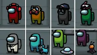 All Among Us Hats/Skins/Pets