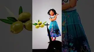 Ecanto Mirabel Madrigal glow-up transformation | Cartoon characters #art #digitalart #mirabel