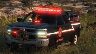 2017 Chevrolet Silverado Battalion Chief/Command Vehicle Showcase