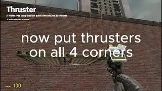 how to make a working lift in GMOD(garrys mod)