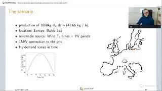 Webinar: How to dimension green hydrogen production hub for the best profit?