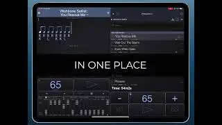 Attach Files to Presets in PolyNome - view your song charts along with the click for the song!