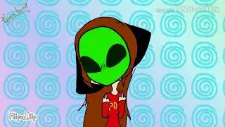 alien time meme      ( flipaclip animation )