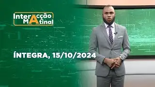 Assista na íntegra o Interação Matinal 15/10/2024