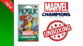 MARVEL CHAMPIONS | Unboxing Pícara (Rogue)!