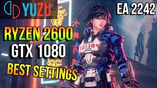 Astral Chain | YUZU EA 2242 | RYZEN 2600 | GTX 1080 | 2021