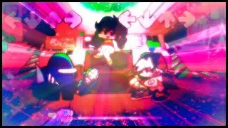 [MEGA REMIX] REACTOR - Friday Night Funkin' Vs Impostor V3 (Among Us) | FNF MOD VS GREEN IMPOSTOR
